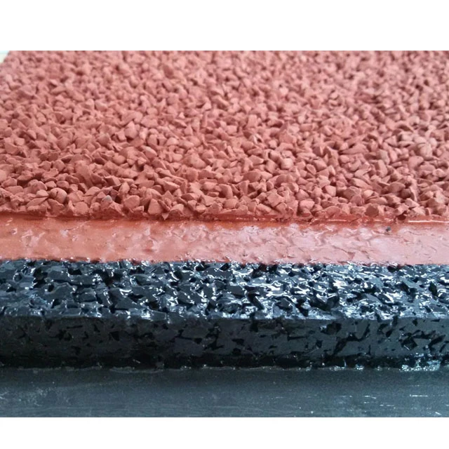 Certified Epdm Rubber Flooring For 13mm Running Track