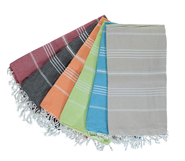 Турецкие полотенца из 100% хлопка pestemal