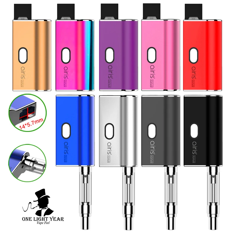
The airistech newest pod system device and CBD battery 2 in 1 vape battery start kit Airis Janus for any pod vape and cbd 