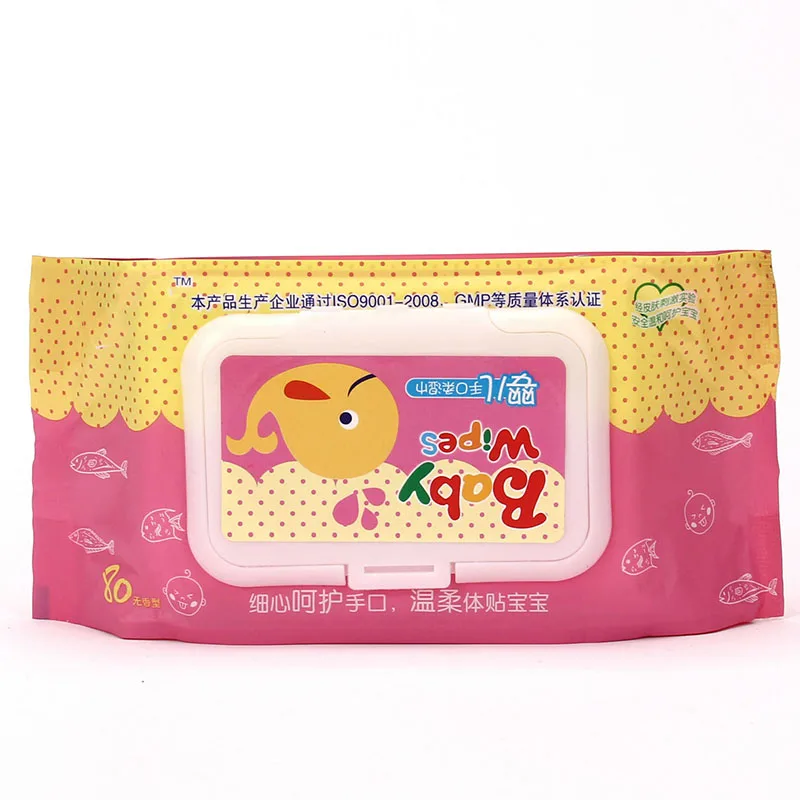 Free sample best quality No alcohol baby Wipe Wet Tissue
