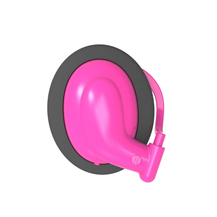 Hot-selling cheap price disposable 30mm speaker stereo wired earhook earphone for aviation/tour guide use