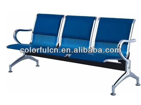 
Most Cheap Metal Airport Waiting Chair/Public Chair/Airport Chair YA-25 