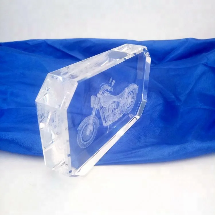 Уникальный пустой K9 стекло Квадратный Блок декоративные 3D гравировкой K9 стеклянная оптика crystal cube