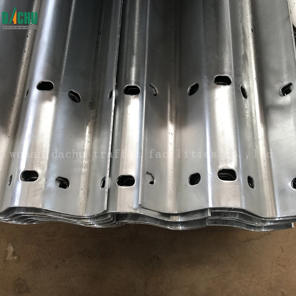 Road Safety Galvanized Steel Highway Guard Rail China Manufacturer
