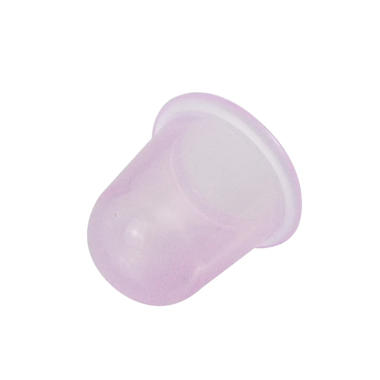 Chinese Medicine Silicone Vacuum Massage Cupping Silicone Cupping Jar Soft
