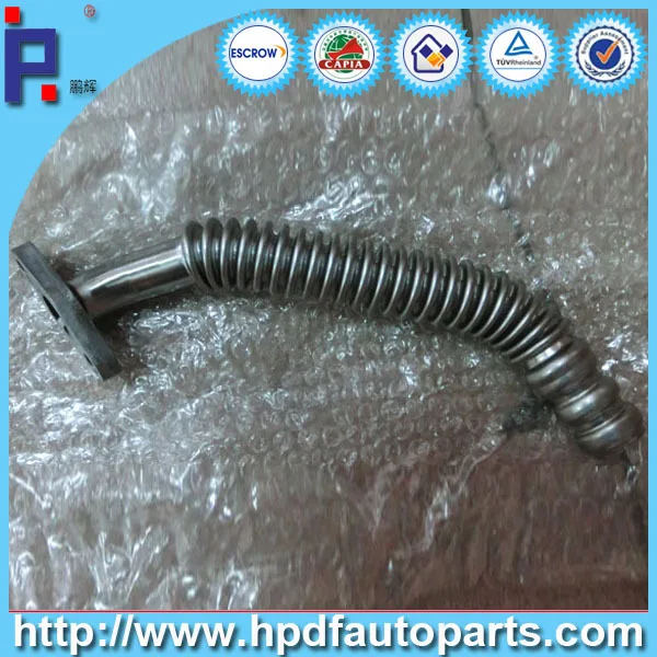 4994822 5297747 Oil drain pipe from Cummins ISF2.8 turbine