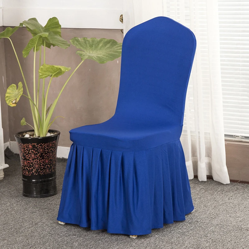 
Wholesale new design cheap white spandex chair cover for wedding 