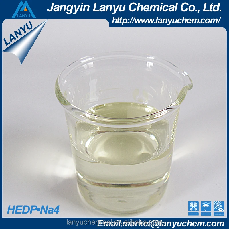Boiler Water Treatment Chemicals Antiscalant and Corrosion Inhibitor HEDP.Na4