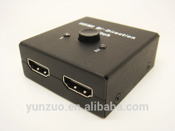 мини би- направлении 2x1 1x2 hdmi матричный коммутатор сплиттер