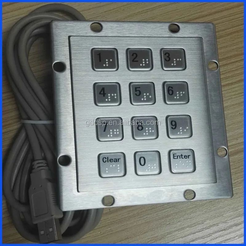 braille keypad