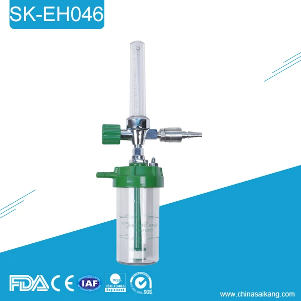 SK-EH046 Медицинский мини-кислородный регулятор высокого давления с расходомером