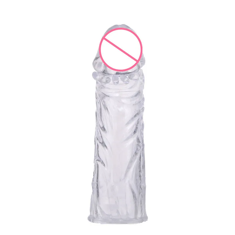 Various Type Clear Penis Sleeve For Men Cock Sleeve Sex Toys