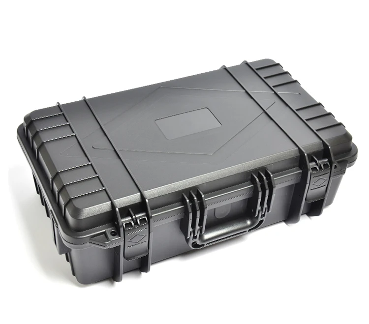 Big Container Plastic Tool Storage Case Plastic Hand Carry Case Hard Shell Equipment Box With Handle