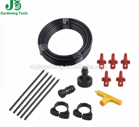 
Garden irrigation system 10L water reservoir bag micro drip system 