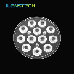 Surgical lamp lens 38 degree par led lens for12 in 1  leds