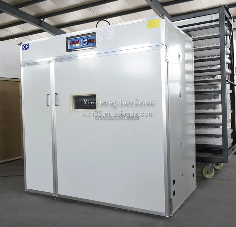 high efficient microcomputer holding 1584 eggs cheap automatic egg incubator italy prices