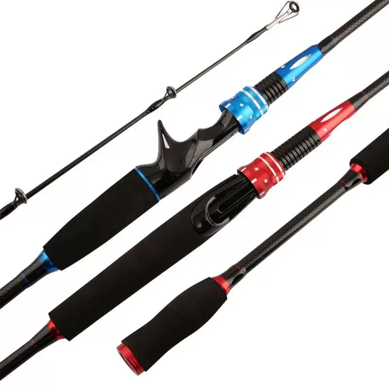 Spinng and cast Carbon Lure Fishing Rod