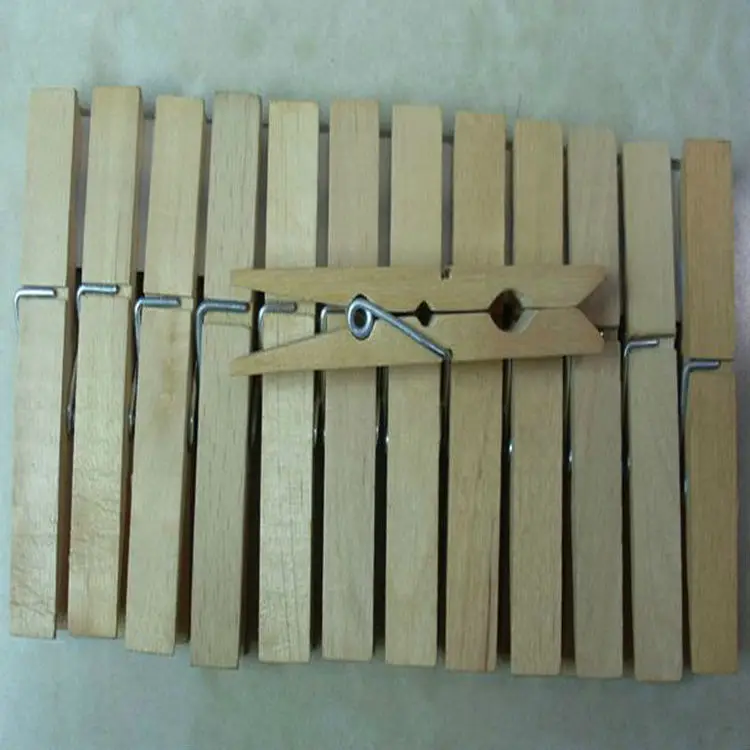 Горячая распродажа продукты дешево деревянные прищепки