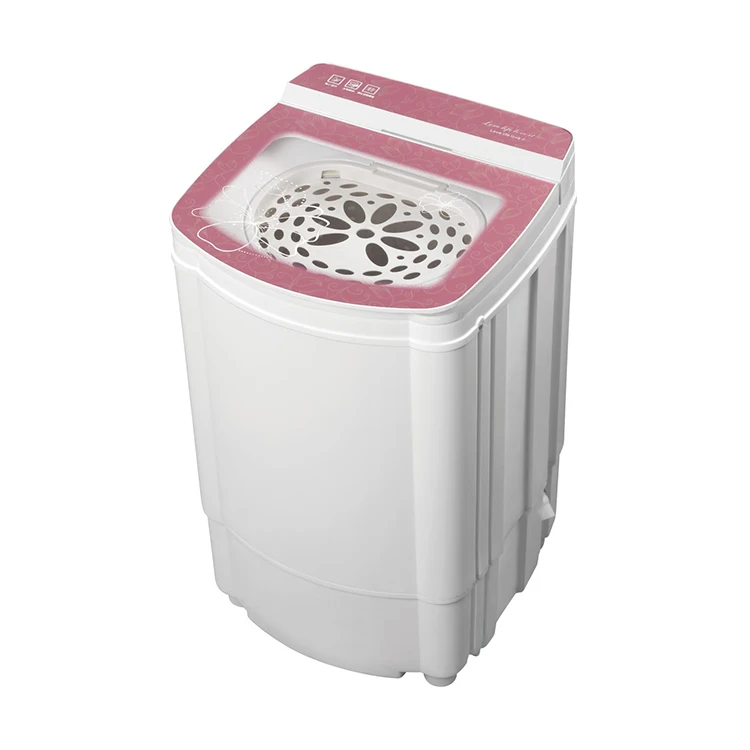  6 кг полуавтоматическая верхняя загрузка одна ванна сушилка для одежды/вращающаяся