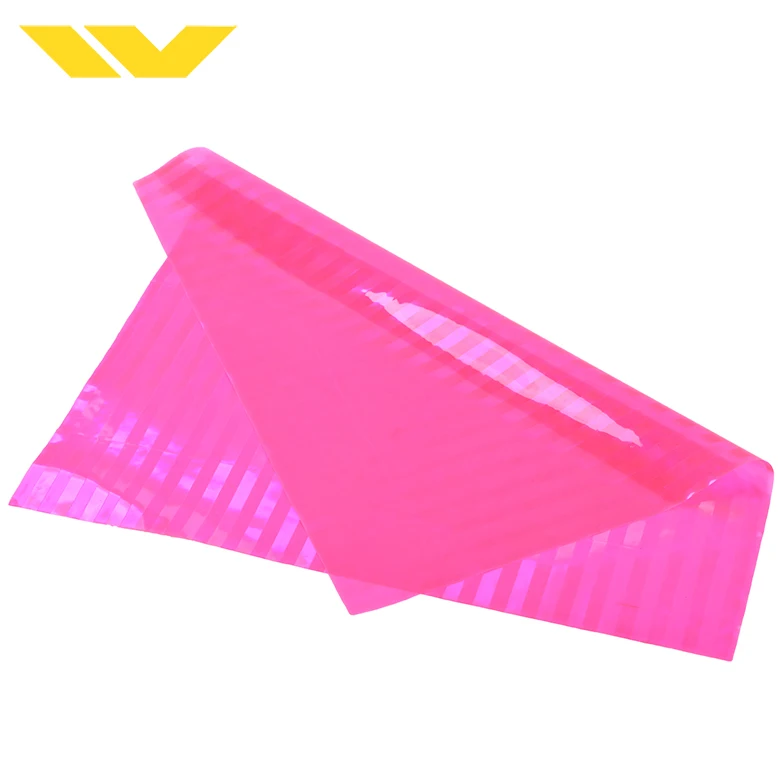 Wholesale Flexible Stripe Pattern PVC Reflective Sheet