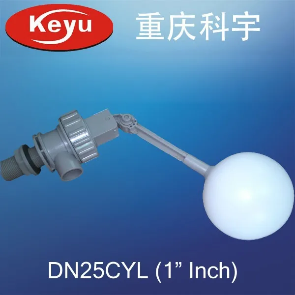 1' Inch DN25CYL Cistern Float Valve Mechanical Float Valve Larger Valve