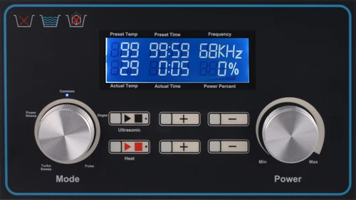 480W 6.5L Professional-Designed LCD Screen Ultrasonic Cleaner for Lab