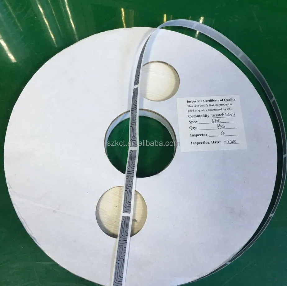 
Quality Laser Holographic Stamping Label Custom Logo 