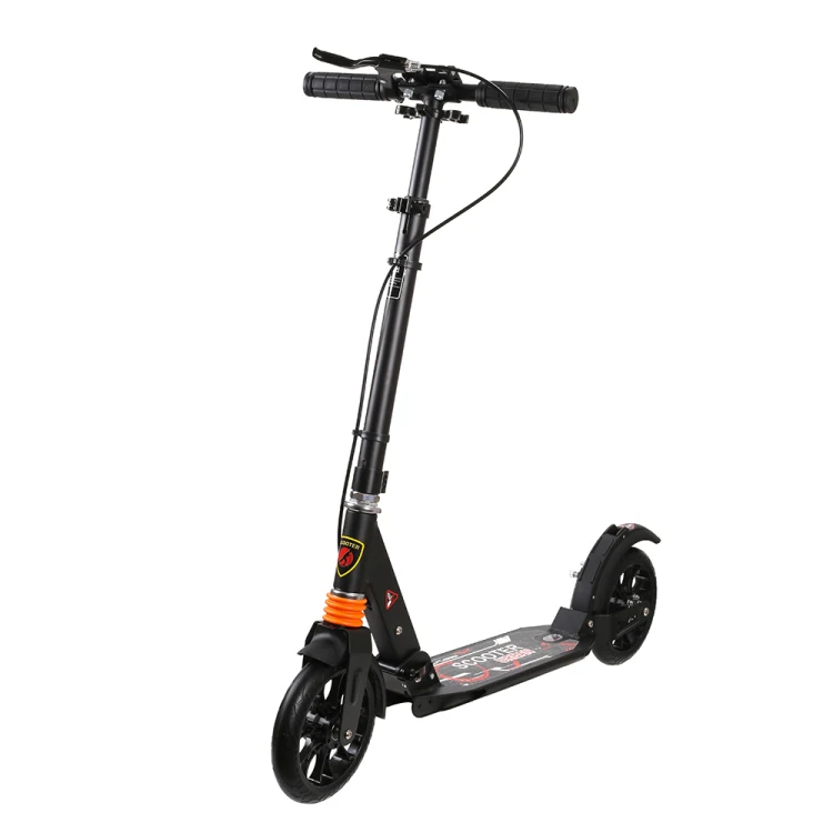 Fast Delivery Kick Scooter 200Mm Wheels Best For Commuting Push Adults