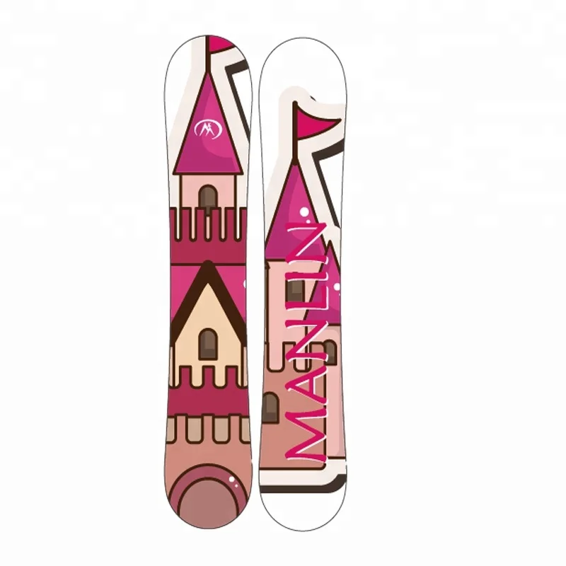 OEM Snowboard manufacturer china custom carbon fiber snowboard skis twin tip