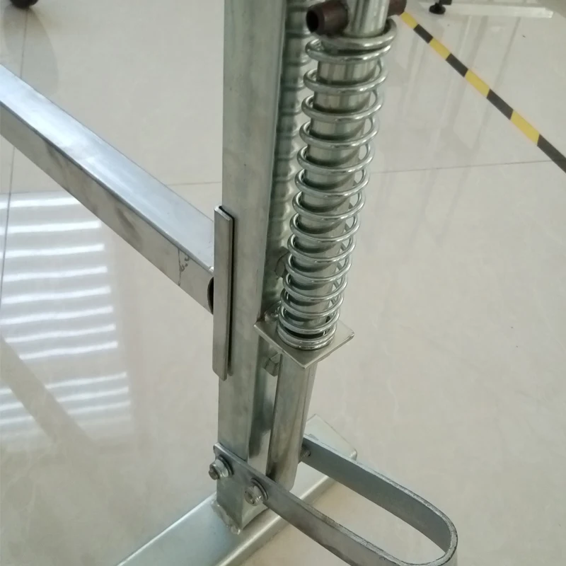 Best quality metal workshop bumper paint stands