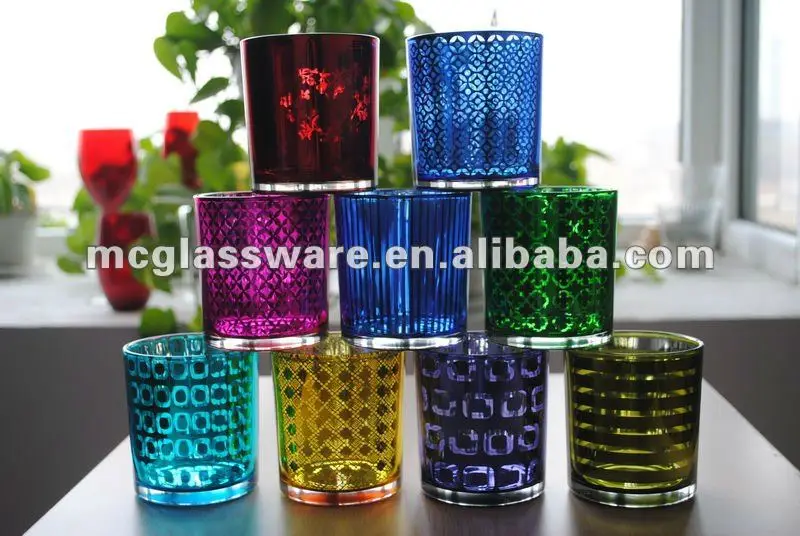 Machinemade гальваническим clear ПОДСВЕЧНИК