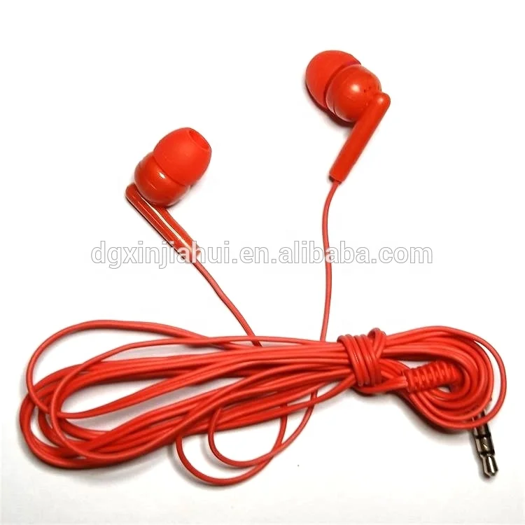 Cheap Price Plastic Airline In-ear Earbud Earphones