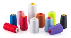 Sewing Thread Wholesale 100% Rayon Oem  Thread 150d/2 Embroidery Sewing Bag Closing Thread