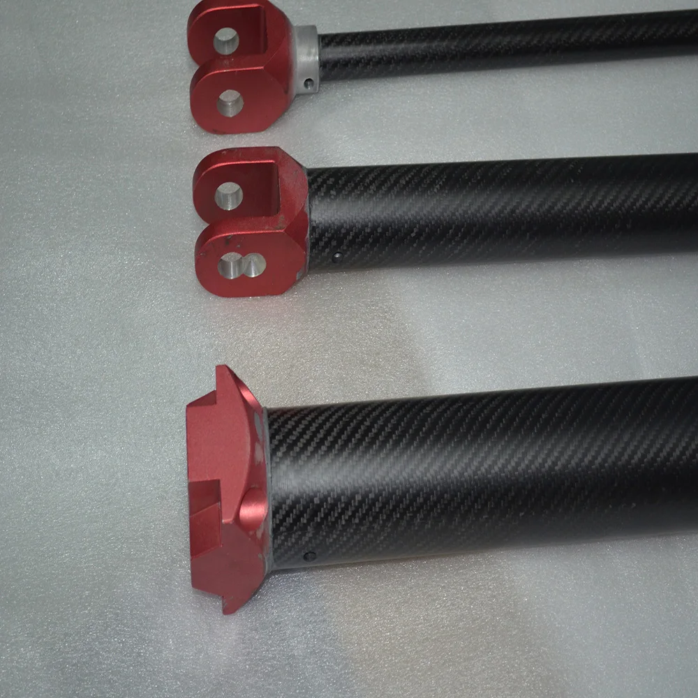 High Quality Carbon Fiber Spiral Corrugated Pipe  and  carbon fiber tube flexible