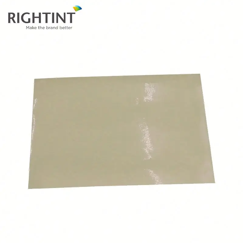 Adhesive Pet Film Self Adhesive Backed Mylar Sheets Metallized Film Decorative Film Transparent Sheet or Roll Casting Rigid