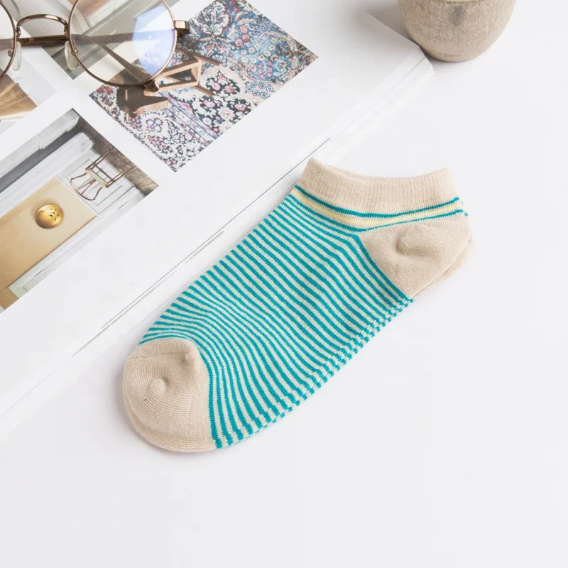 
Cheap China Customized Good Quality Factory Sock Women Ankle Assorted Thin Socks 