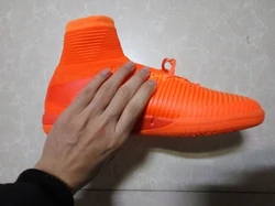 2017 factory price branded Merc V FG football soccer man shoes cleats cheap professional Merc x football soccer boots