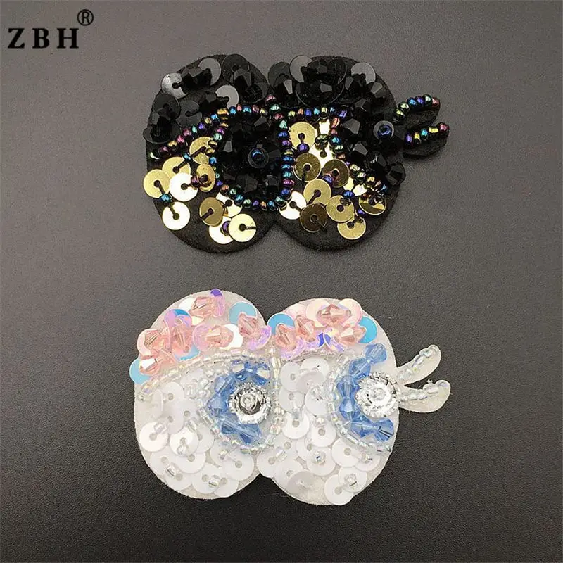 In-stock Eyes Crowns Badges Insects Diy Brooch Patch