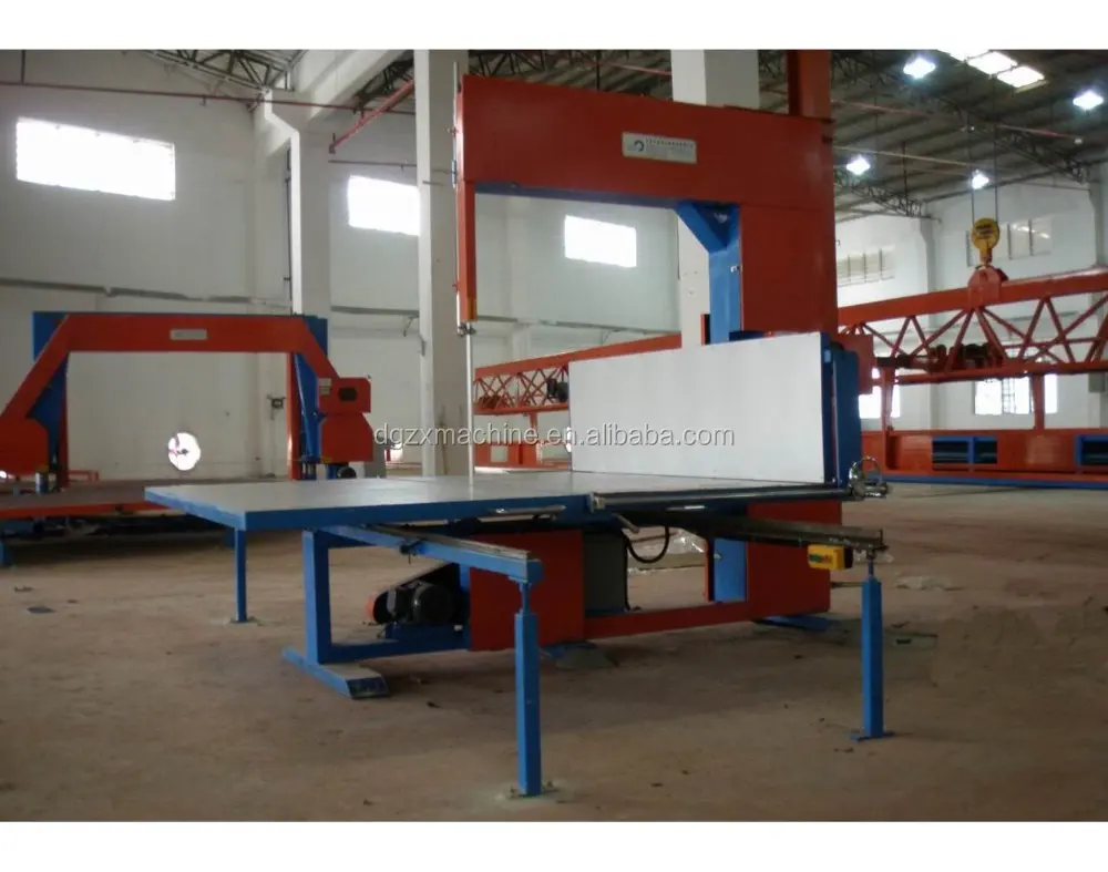 ZXLQ-4L Вертикальная металлорежущая резко для пены