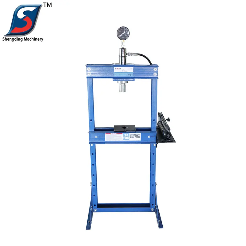 12 ton  hydraulic shop press