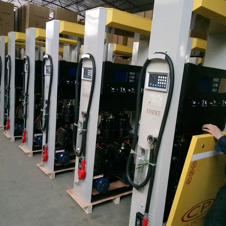 Wholesale fuel dispenser double nozzle fuel dispenser