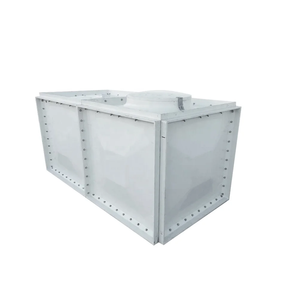 50m3 SMC / GRP / HDG water storage tank