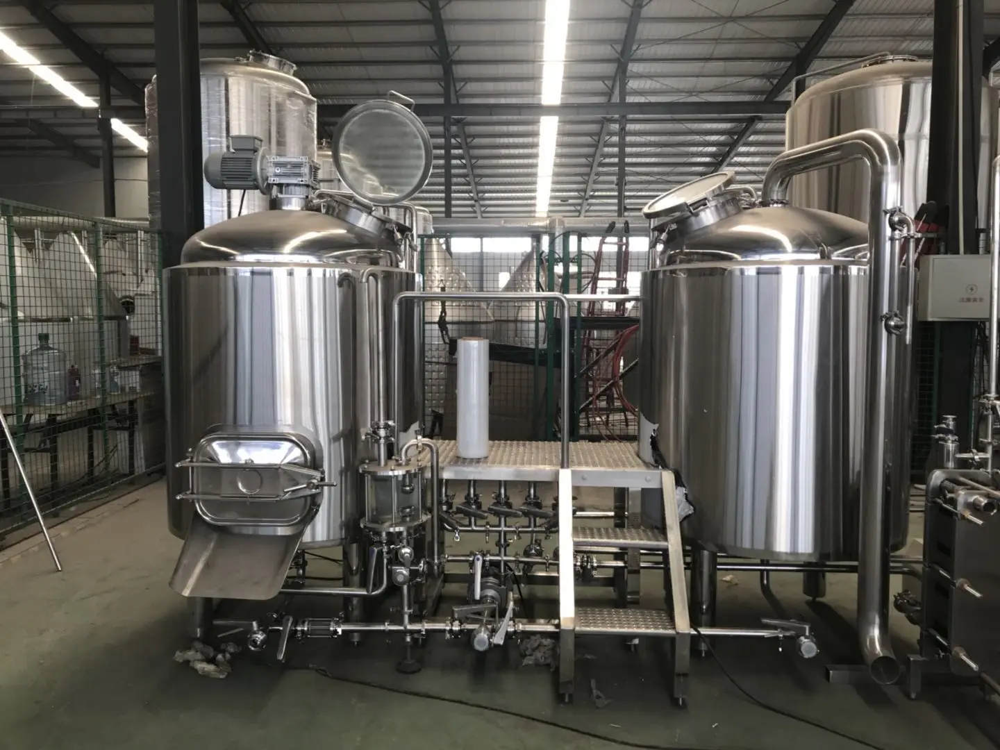 Draft Beer Craft Making Machine 200L Brewery Equipment
