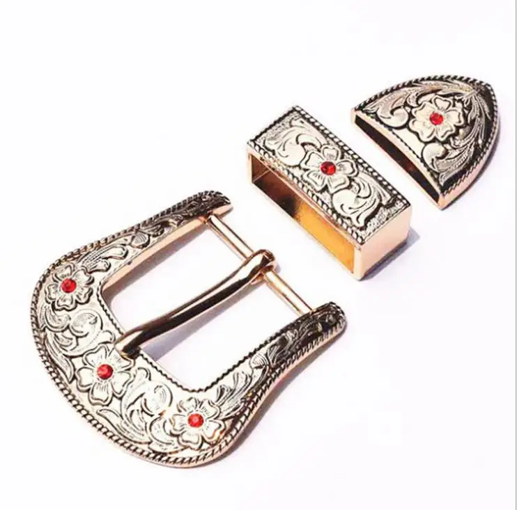 3 piece buckle western western belt buckle 3 piece designer belt buckle