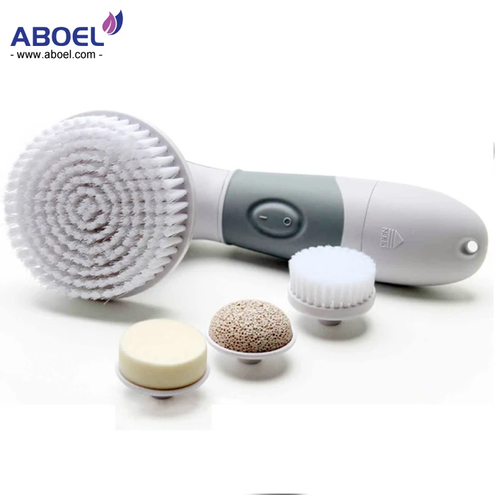 
New Products Waterproof Face Skin Cleansing Brush Machine Sonic Electric Facial Brush For Exfoliating And Massage 