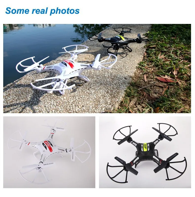JJRC H8C With 2MP HD Camera 2.4G 4CH 6Axis Gyro RC Quadcopter Explorers Drone