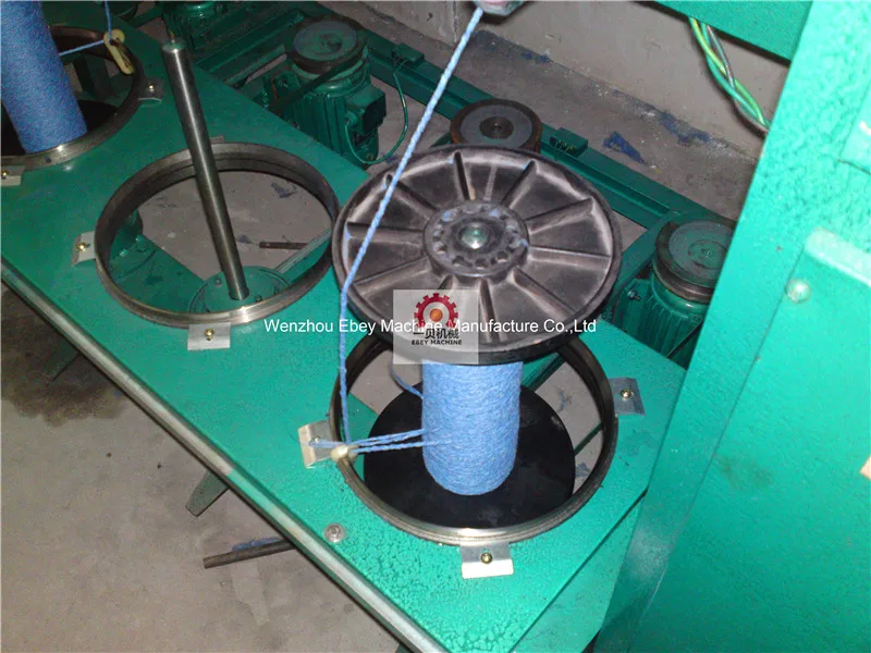 single and ply yarn twisting Application and Ring Spinning Spinning Method ring twisting machine
