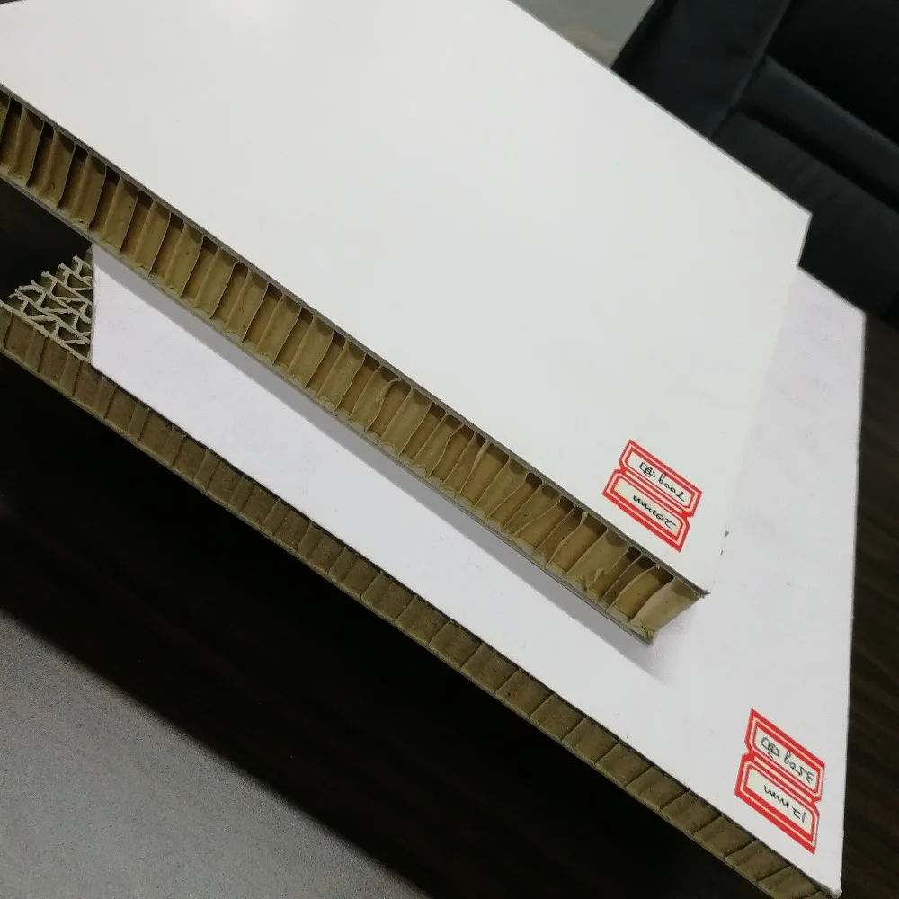 Hot sale manufacture price water resistant white paper honeycomb cardboard sandwich wall panels