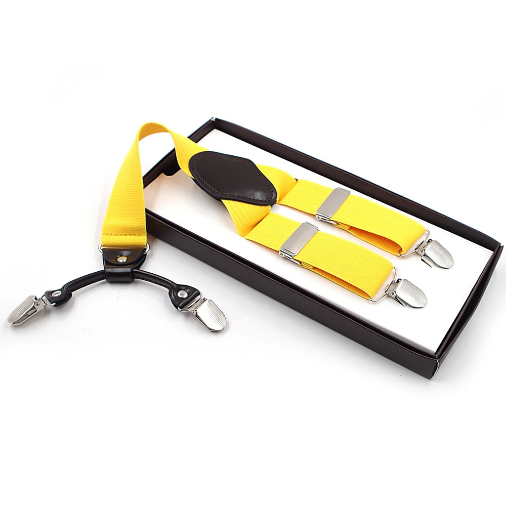 Suspenders for Men Adjustable Elastic Suspenders Mens Fashion Pants Braces