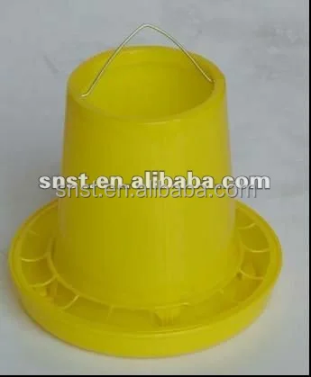 New design long life plastic chicken feeder, stronger poultry feeder